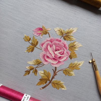 Stage de point de Beauvais.